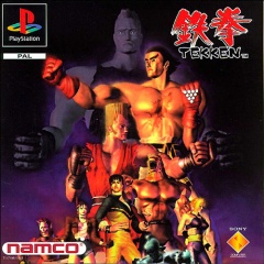 Portada de Tekken