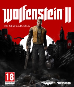 Portada de Wolfenstein II: The New Colossus