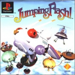 Portada de Jumpin Flash!