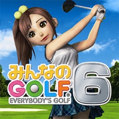 Portada de Everybody's Golf 6