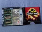 Jurassic Park (Mega CD Pal) fotografia caratula trasera y manual.jpg