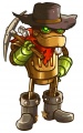 Arte robot Rusty SteamWorld Dig Nintendo 3DS eShop.jpg