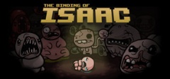 Portada de The Binding of Isaac