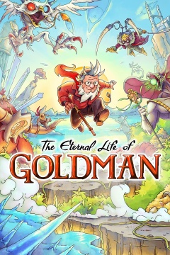 Portada de The Eternal Life of Goldman