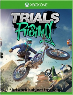 Portada de Trials Rising