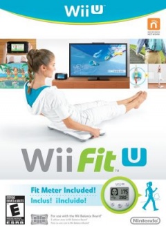 Portada de Wii Fit U