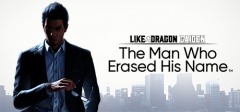 Portada de Like a Dragon Gaiden: The Man Who Erased His Name