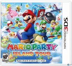 Portada de Mario Party: Island Tour