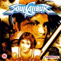 Portada de Soul Calibur