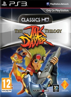 Portada de Jak & Daxter HD Collection