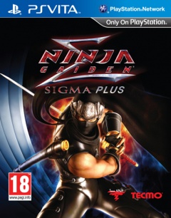 Portada de Ninja Gaiden Sigma Plus