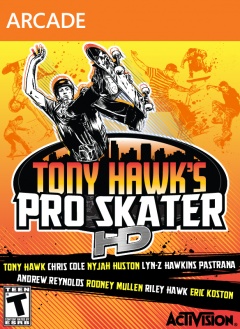 Portada de Tony Hawk Pro Skater HD