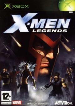 Portada de X-Men Legends