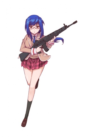 Bullet girls Minagi.jpg