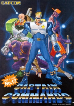 Portada de Captain Commando