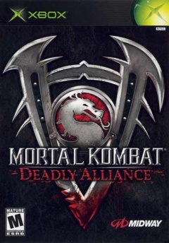 Portada de Mortal Kombat: Deadly Alliance