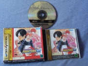 The King of Fighters '97 (Saturn-NTSC-J) fotografia caratula delantera-caja y disco.jpg