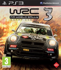 Portada de World Rally Championship (WRC) 3