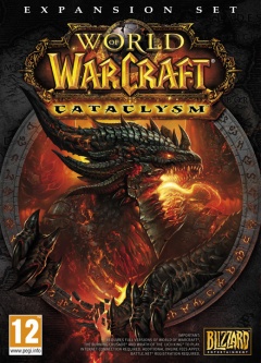 Portada de World of Warcraft: Cataclysm