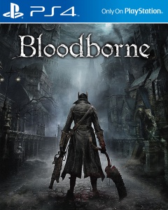 Portada de Bloodborne