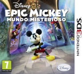 Portada de Epic Mickey: Mundo Misterioso