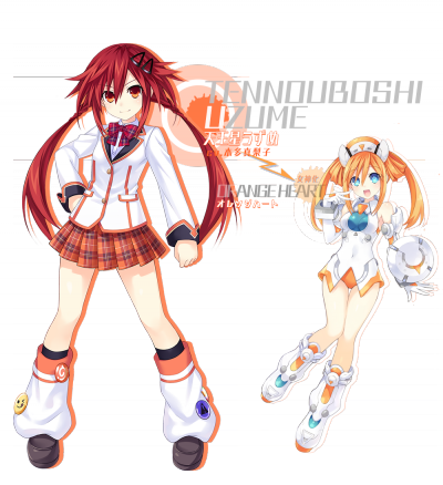 Hyperdimension Blanc + Neptune VS Zombie Gundan - Uzume (2).png