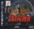 Snatcher (Mega CD Pal) caratula delantera.jpg