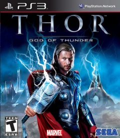 Portada de Thor: God of Thunder
