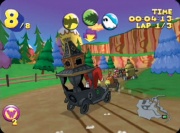 Wacky races Los Autos Locos (Dreamcast) juego real 001.jpg
