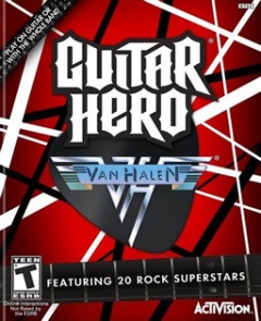 Portada de Guitar Hero Van Halen