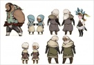 Ilustración personajes 12 juego Bravely Default Nintendo 3DS.jpg