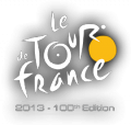 Logo Le Tour de France 2013 100th Edition.png