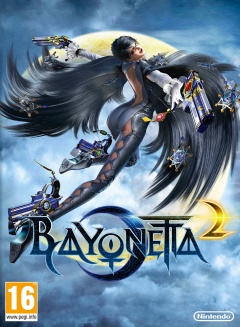 Portada de Bayonetta 2