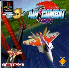 Portada de Air Combat