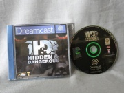 Hidden & Dangerous (Dreamcast Pal) fotografia caratula delantera y disco.jpg