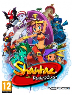 Portada de Shantae and the Pirate's Curse