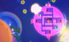 Portada de Lovers in a Dangerous Spacetime