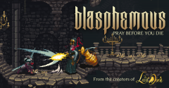 Portada de Blasphemous