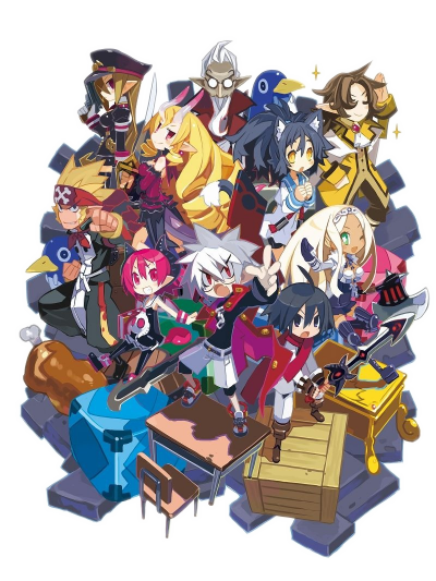 Disgaea3R Plantel.png