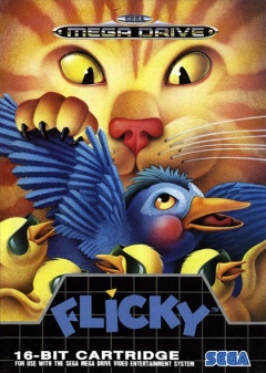 Portada de Flicky