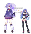 Hyperdimension Blanc + Neptune VS Zombie Gundan - Pururut.png