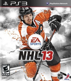 Portada de NHL 13