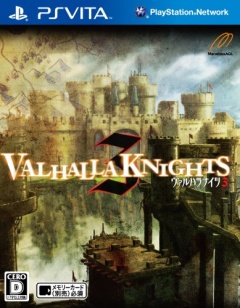 Portada de Valhalla Knights 3