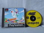 Bomberman Fantasy Race (Playstation Pal) fotografia caratula delantera y disco.jpg