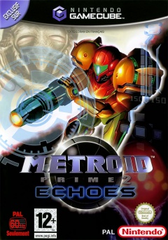 Portada de Metroid Prime 2: Echoes