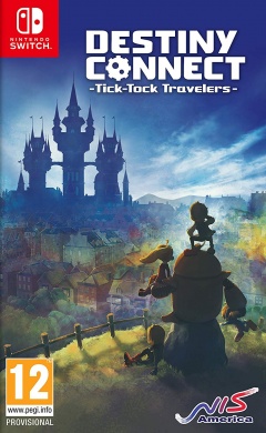 Portada de Destiny Connect: Tick-Tock Travelers
