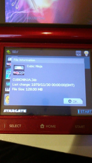 Stargate 3DS - ElOtroLado