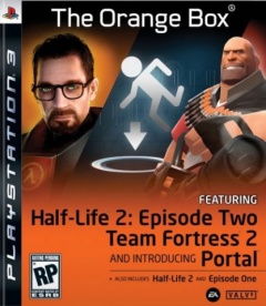 Portada de The Orange Box