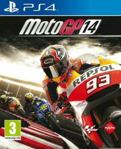 Portada de MotoGP 14