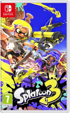 Portada de SPLATOON 3